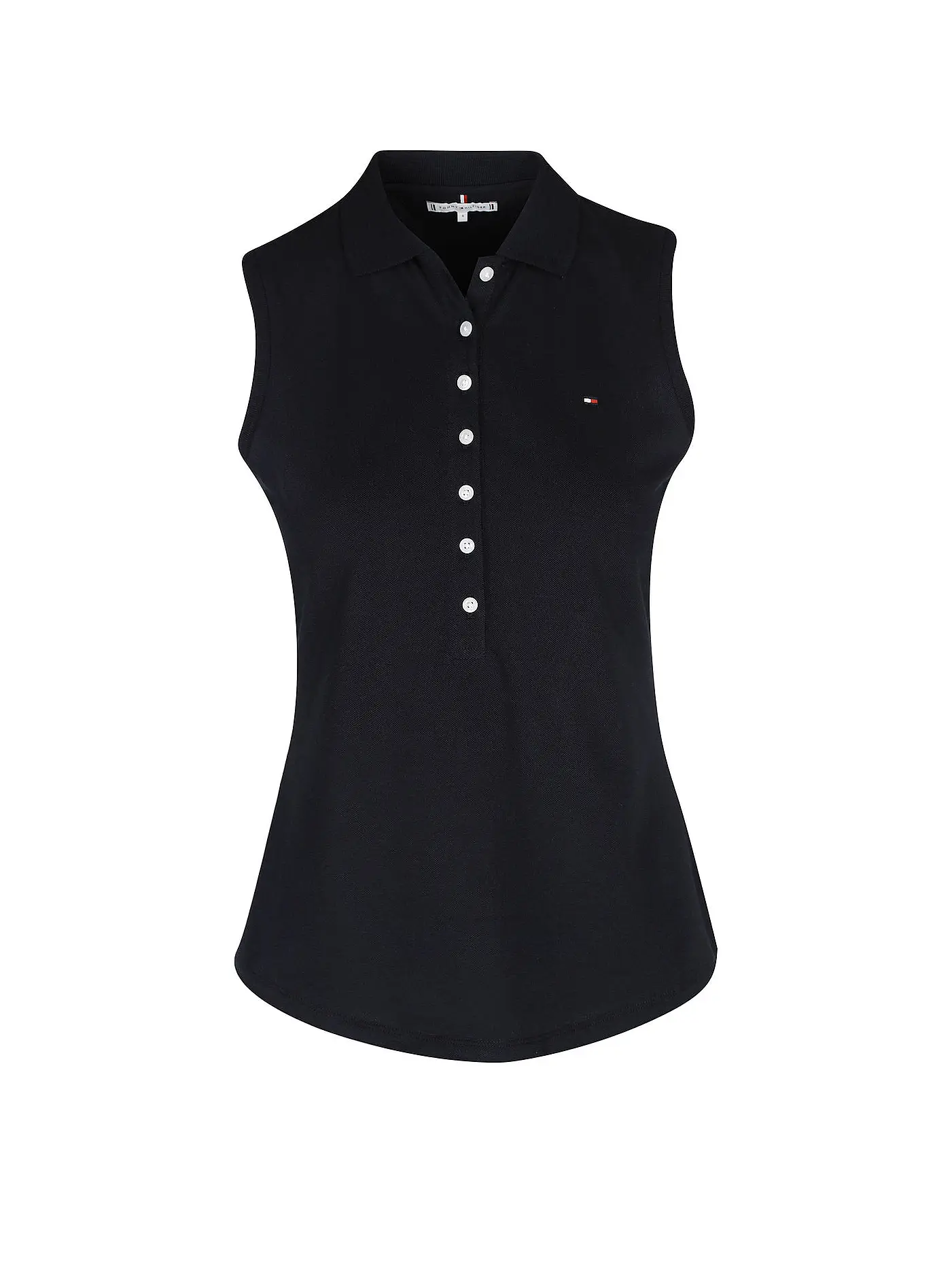 TOMMY HILFIGER | Poloshirt | dunkelblau